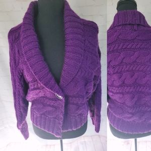 Jones New York Cable Knit Sweater